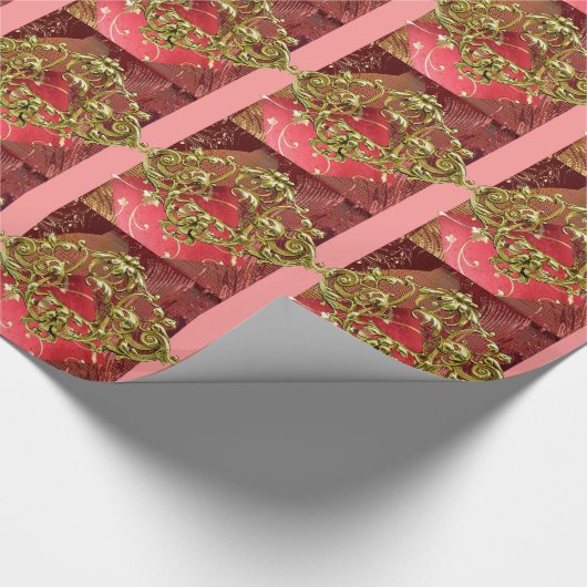 UNIQUE CHRISTMAS GIFT WRAPPING PAPIER (Hoek)