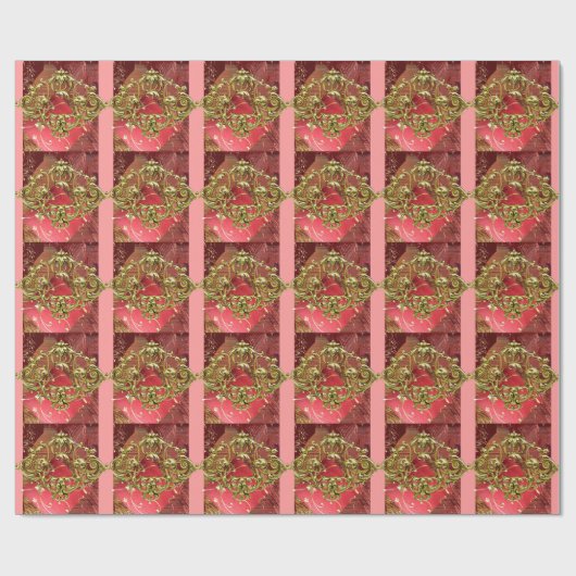 UNIQUE CHRISTMAS GIFT WRAPPING PAPIER (Vlak)