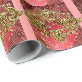 UNIQUE CHRISTMAS GIFT WRAPPING PAPIER (Rol Hoek)