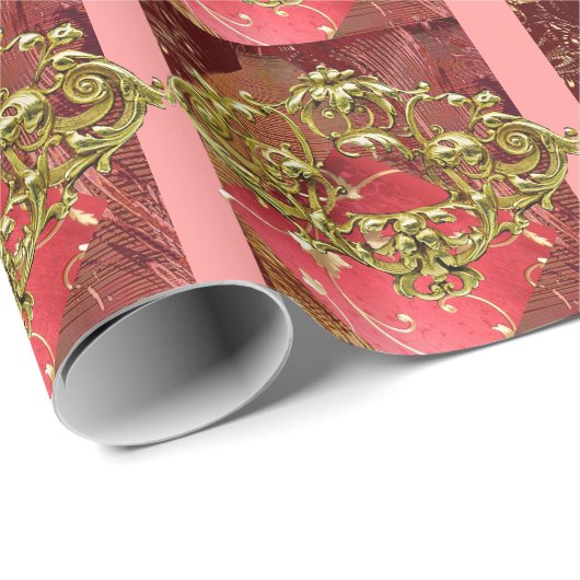 UNIQUE CHRISTMAS GIFT WRAPPING PAPIER (Rol Hoek)