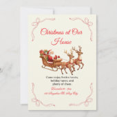 Unique Christmas Invitation Designs – Creativity  Kaart (Voorkant)