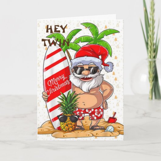 * UNIQUE* CHRISTMAS KAART VOOR **MIJN TWIN** (Voorkant)