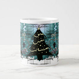 Unique Christmas Tree Modern Holiday Design Grote Koffiekop
