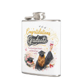 Unique Class of 2026 Graduation Gift Flask Heupfles (Links)
