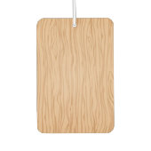 Unique Classic Wood Texture Air Freshener for Cars Luchtverfrisser (Voorkant)