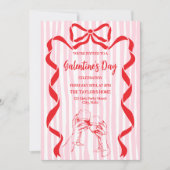 Unique Cocktail Galentine's Day Party Brunch  Kaart (Voorkant)