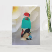 Unique Collage Earth Mama Cedar Blank Card Kaart (Voorkant)