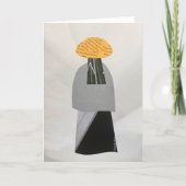 Unique Collage Earth Mama Vee Blank Card Kaart (Voorkant)