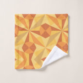 Unique Colorful Triangle Pattern Bad Handdoek (Wasdoekje)