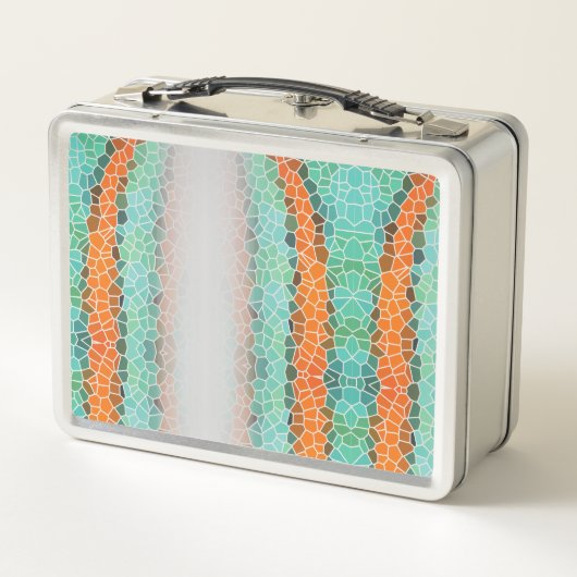 Unique Colorful Triangle Pattern & Quotes (Achterkant)