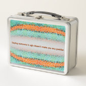 Unique Colorful Triangle Pattern & Quotes (Voorkant)