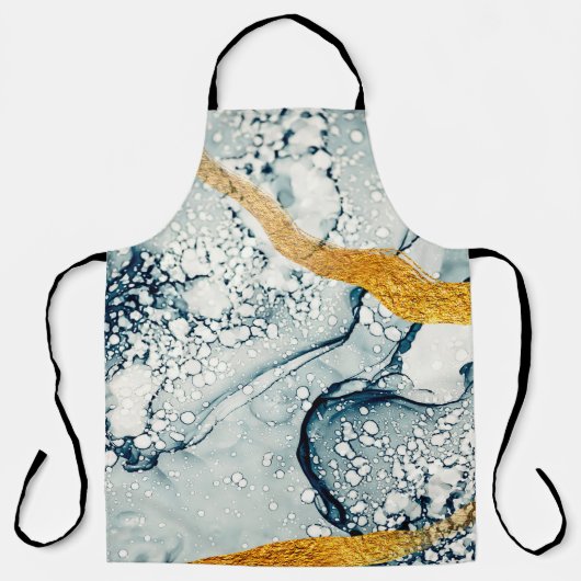 Unique creativity. Art&Gold. Inspired by the Sky. Schort (Voorkant)