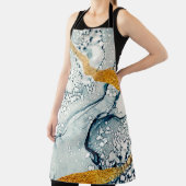 Unique creativity. Art&Gold. Inspired by the Sky. Schort (Insitu)