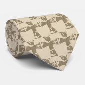 UNIQUE CROSS-ONTWERP | STROPDAS (Opgerold)