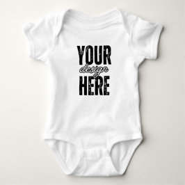 Unique Custom Baby Bodysuit Gift - Design Your Own