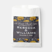 Unique Custom Carnation Flower Seasonal Wedding Bedankzakje (Voorkant)