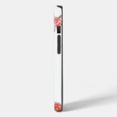 Unique Custom Floral Photo Case-Mate iPhone Case (Achterkant / Links)