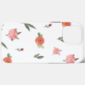 Unique Custom Floral Photo Case-Mate iPhone Case (Achterkant (horizontaal))