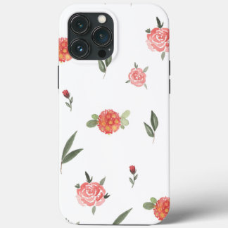 Unique Custom Floral Photo Case-Mate iPhone Case