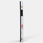 Unique Custom Floral Photo Case-Mate iPhone Case (Achterkant/rechts)