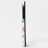 Unique Custom Floral Photo Case-Mate iPhone Case (Achterkant/links)