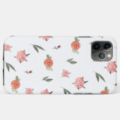 Unique Custom Floral Photo Case-Mate iPhone Case (Achterkant (horizontaal))