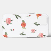Unique Custom Floral Photo Case-Mate iPhone Case (Achterkant (horizontaal))