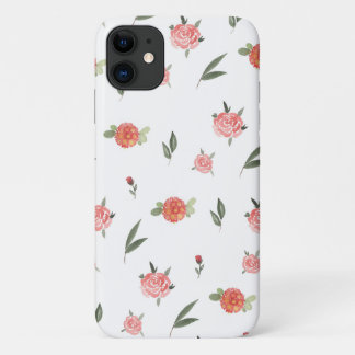 Unique Custom Floral Photo Case-Mate iPhone Case