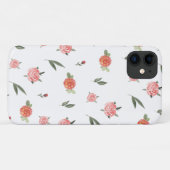 Unique Custom Floral Photo Case-Mate iPhone Case (Achterkant (horizontaal))