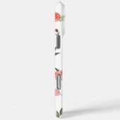 Unique Custom Floral Photo Case-Mate iPhone Case (Achterkant / Rechts)