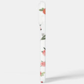 Unique Custom Floral Photo Case-Mate iPhone Case (Achterkant / Links)