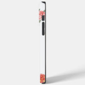 Unique Custom Floral Photo Case-Mate iPhone Case (Achterkant / Links)
