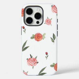 Unique Custom Floral Photo iPhone 16 Pro Hoesje