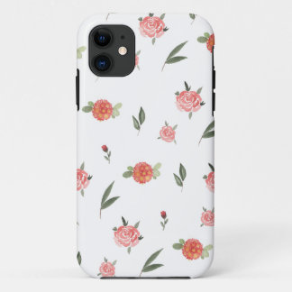 Unique Custom Floral Photo Case-Mate iPhone Case