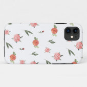 Unique Custom Floral Photo Case-Mate iPhone Case (Achterkant (horizontaal))