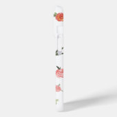 Unique Custom Floral Photo Case-Mate iPhone Case (Achterkant / Links)