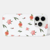 Unique Custom Floral Photo Case-Mate iPhone Case (Achterkant (horizontaal))