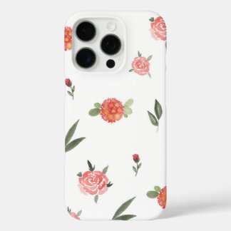 Unique Custom Floral Photo iPhone 16 Pro Hoesje