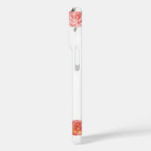Unique Custom Floral Photo Case-Mate iPhone Case (Achterkant / Links)
