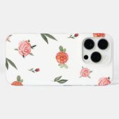 Unique Custom Floral Photo Case-Mate iPhone Case (Achterkant (horizontaal))