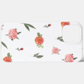 Unique Custom Floral Photo Case-Mate iPhone Case (Achterkant (horizontaal))