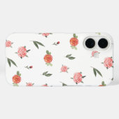 Unique Custom Floral Photo Case-Mate iPhone Case (Achterkant (horizontaal))