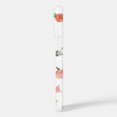 Unique Custom Floral Photo Case-Mate iPhone Case (Achterkant / Links)