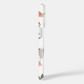 Unique Custom Floral Photo Case-Mate iPhone Case (Achterkant / Rechts)
