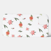 Unique Custom Floral Photo Case-Mate iPhone Case (Achterkant (horizontaal))