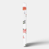 Unique Custom Floral Photo Case-Mate iPhone Case (Achterkant / Links)