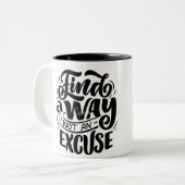 Unique Design Coffee Mok (Voorkant links)