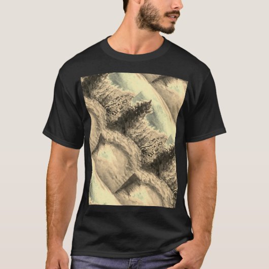 Unique design for smart men t-shirt (Voorkant)