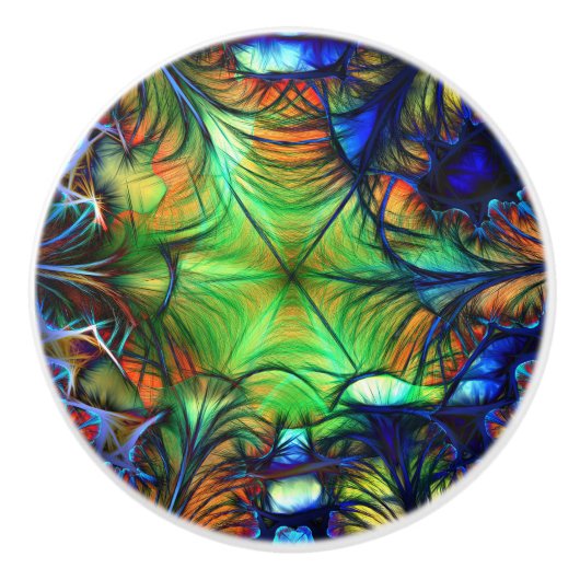 Unique design Knob 71 Keramische Knop (Voorkant)