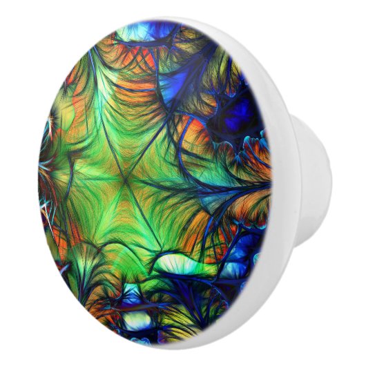 Unique design Knob 71 Keramische Knop (Rechts)